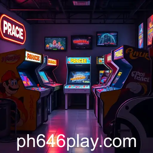 Exploring the Thrilling World of Arcade Games: A Nostalgic Journey through 'ph646'